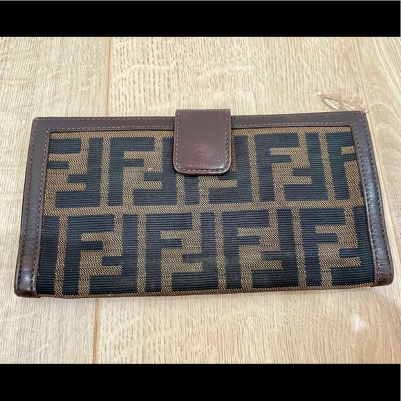 Fendi Handbags - Fendi FF Monogram Wallet